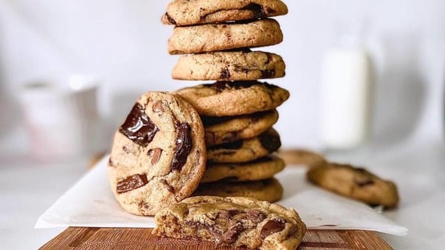 Kurabiyenin En Güzeli: Chocolate Chip Cookies