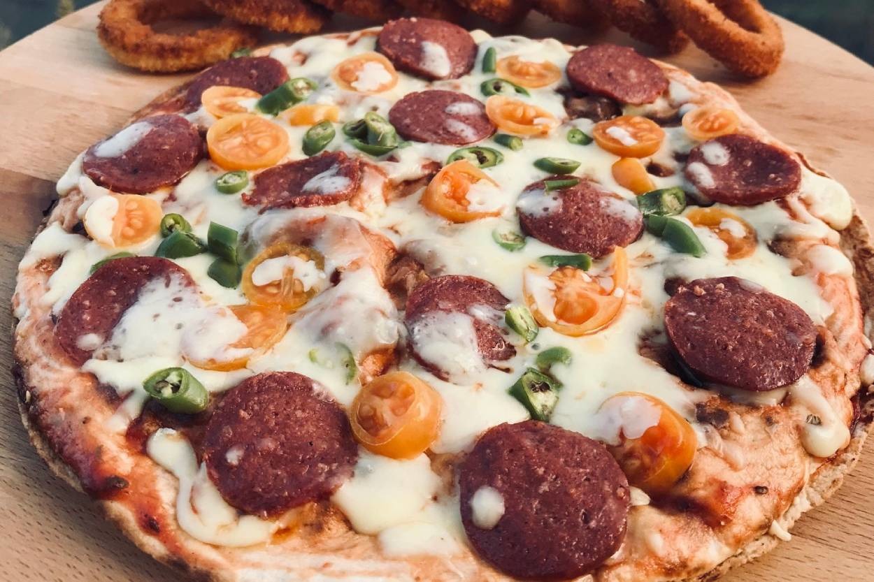 Mutlaka Deneyin: Lavaş Pizza