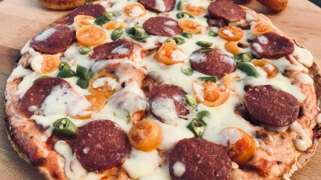 Mutlaka Deneyin: Lavaş Pizza