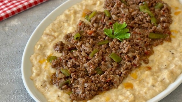 Saray Mutfağından: Kıymalı Hünkar Beğendi