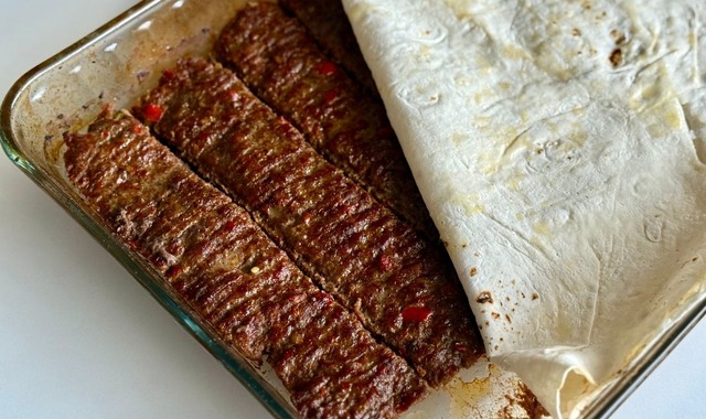 Yeni Viral Tarif: Fırında Adana Kebabı