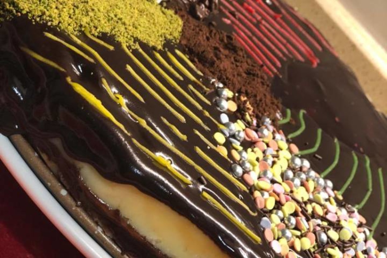 Muhteşem Uyumuyla: Çikolatalı Cheesecake