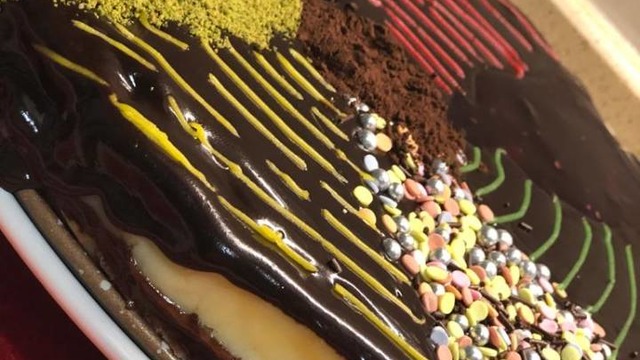 Muhteşem Uyumuyla: Çikolatalı Cheesecake