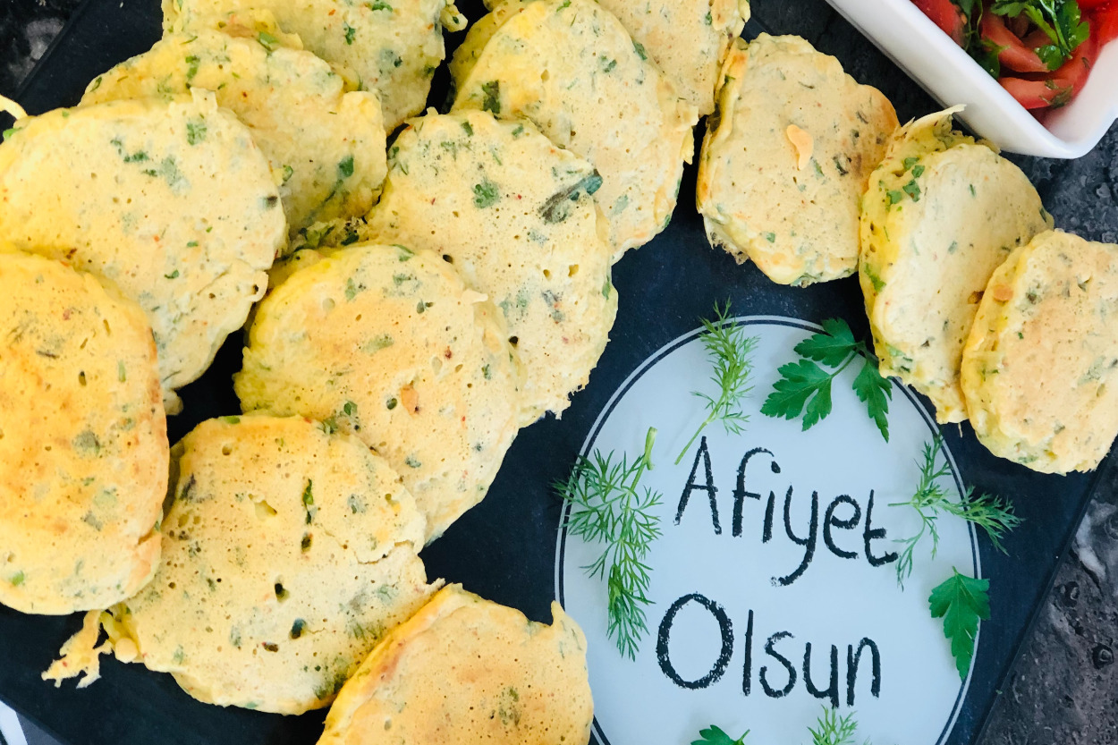 Kahvaltılar Şenlenir: Patatesli Mücver