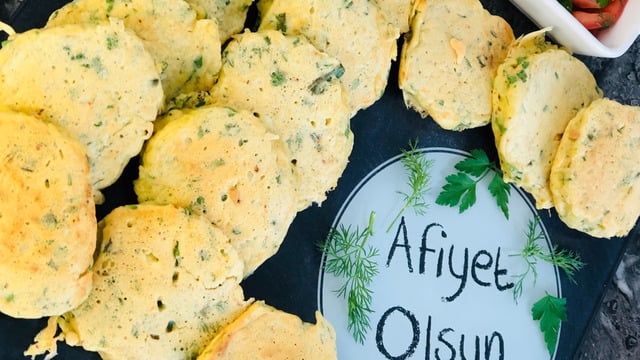 Kahvaltılar Şenlenir: Patatesli Mücver