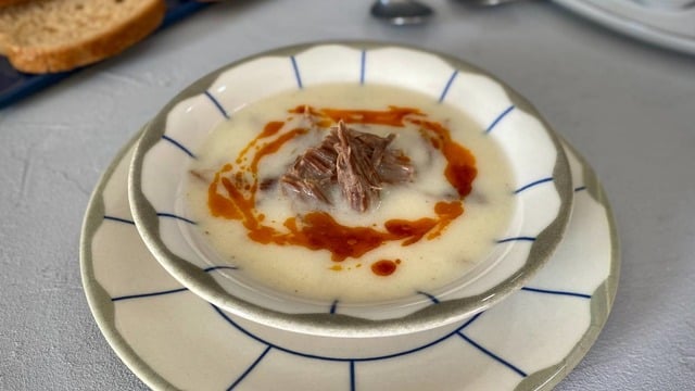 Terbiyesi Kesilmez: Tandır Çorbası