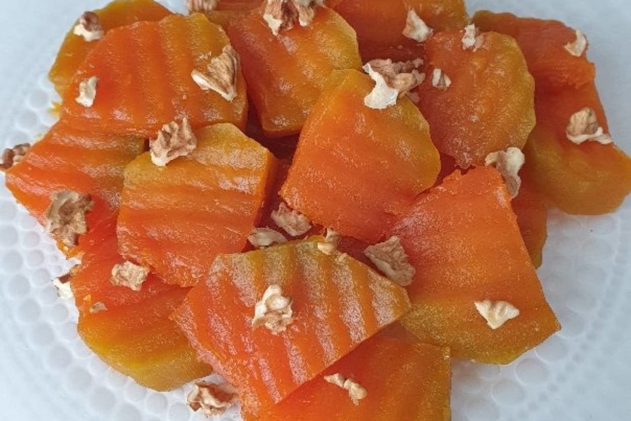 Kışın En Güzeli: Kabak Tatlısı