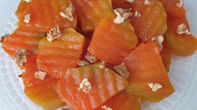 Kışın En Güzeli: Kabak Tatlısı