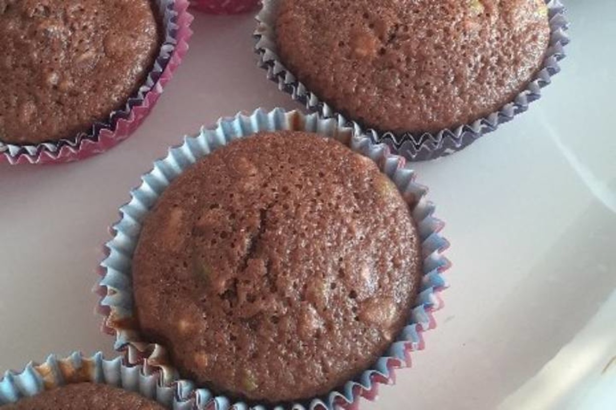 Enfes Uyum: Fındıklı Çikolatalı Muffin
