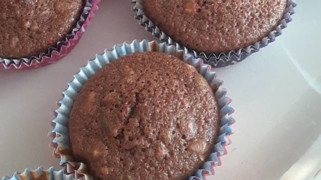 Enfes Uyum: Fındıklı Çikolatalı Muffin