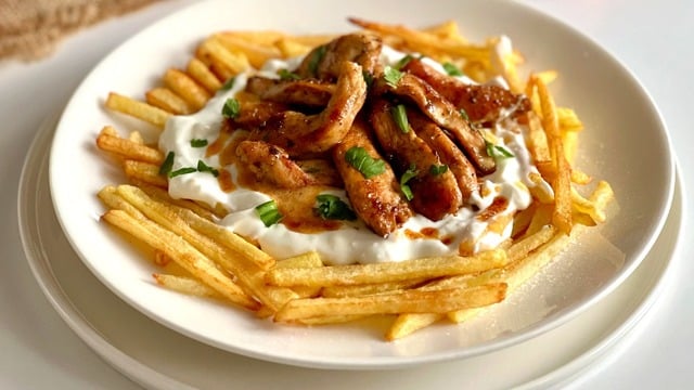 Etlisine Rakip: Tavuklu Çökertme Kebabı