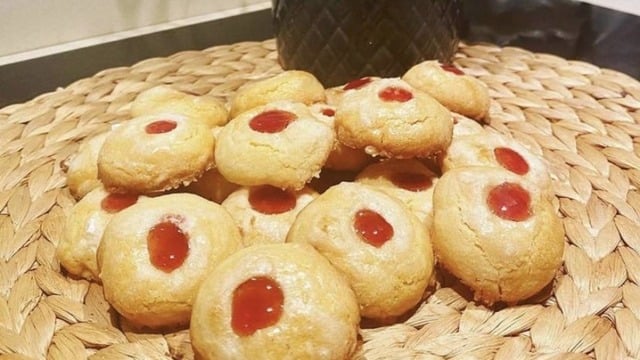 Çay Saatlerine: Marmelatlı Kurabiye