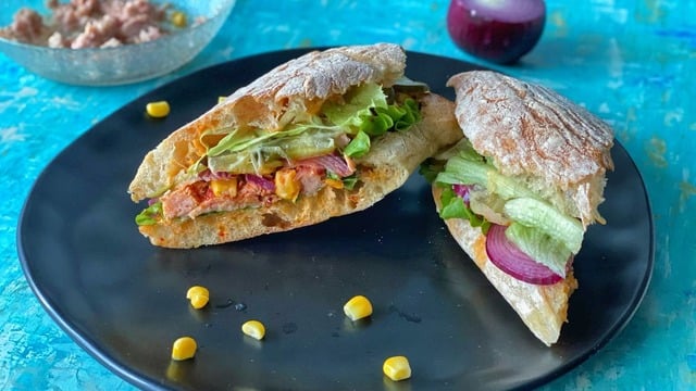 Tadına Doyulmaz: Ton Balıklı Sandviç