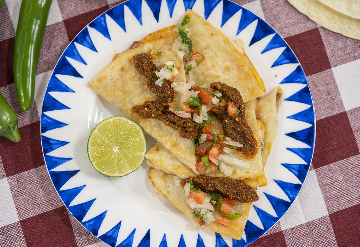 Ben Bunu Yerim: Quesadilla Tarifi