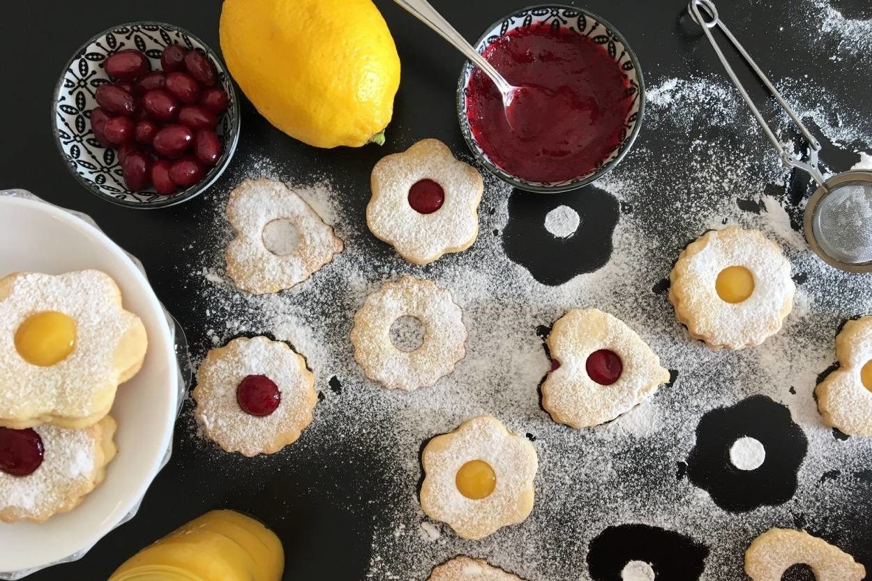 Hazırlaması Ayrı Keyifli: Linzer Kurabiye