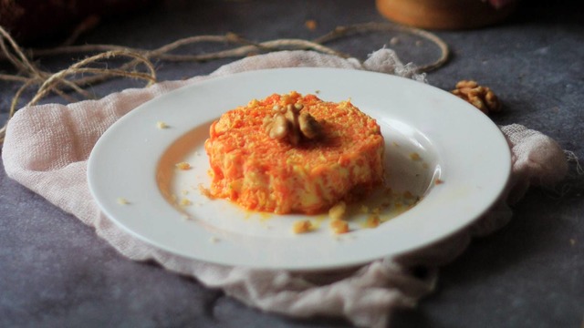 Mezelerin Baş Tacı: Havuç Tarator