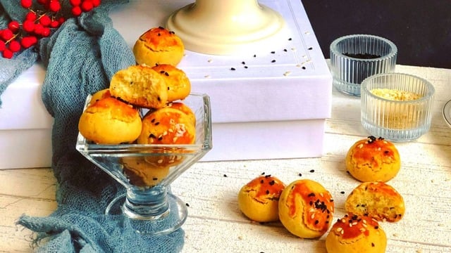 Kıyır Kıyır: Çörek Otlu Susamlı Tuzlu Kurabiye