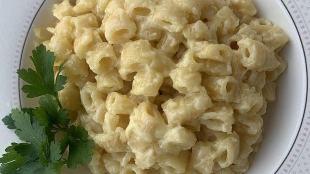 Tam Tadıyla: Beşamel Soslu Makarna