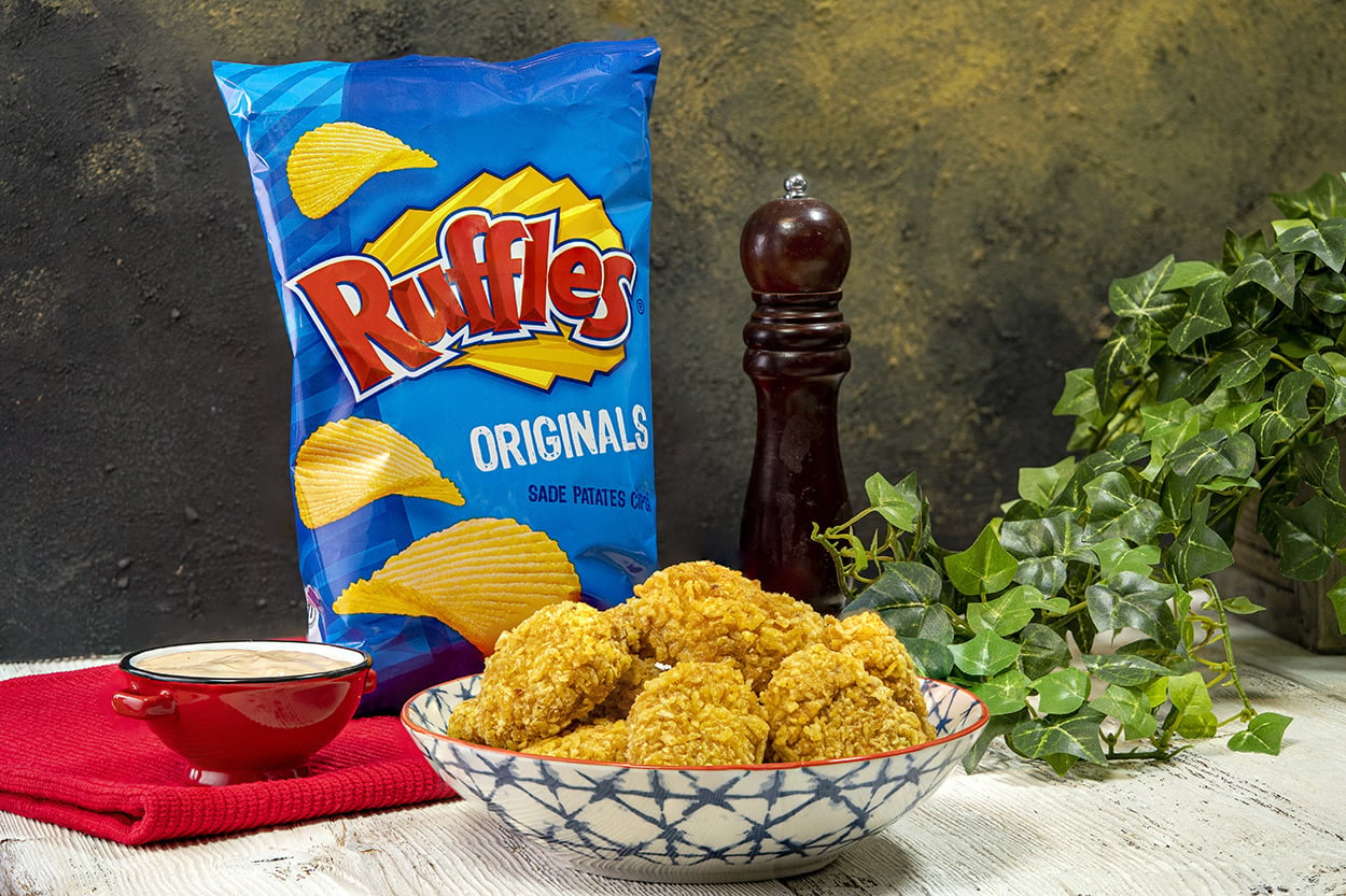 Ekstra Çıtır: Ruffles'lı Tavuk Nugget