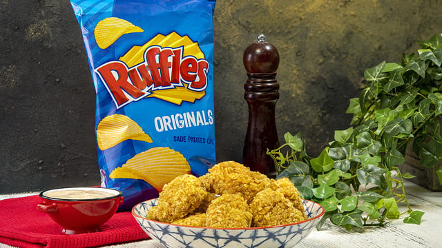 Ekstra Çıtır: Ruffles'lı Tavuk Nugget