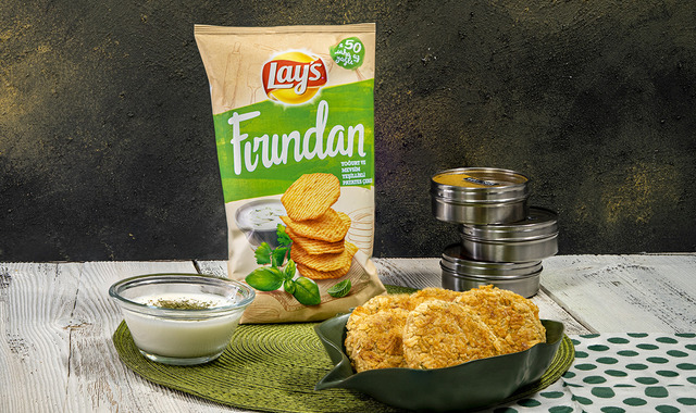 Fırında Pişti: Lay's ile Karnabahar Köftesi