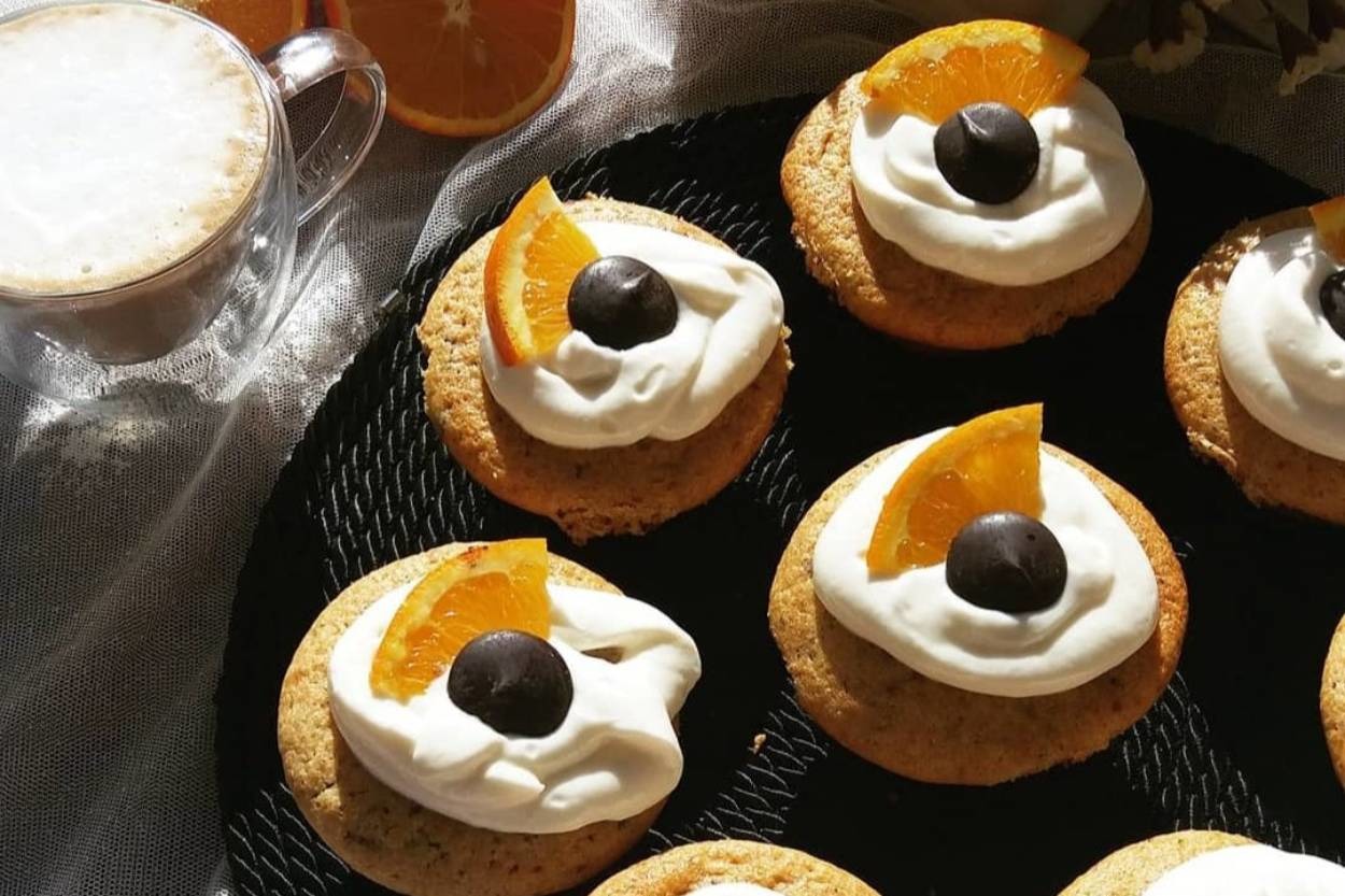 Üstelik Rafine Şekersiz: Portakallı Bitterli Muffin
