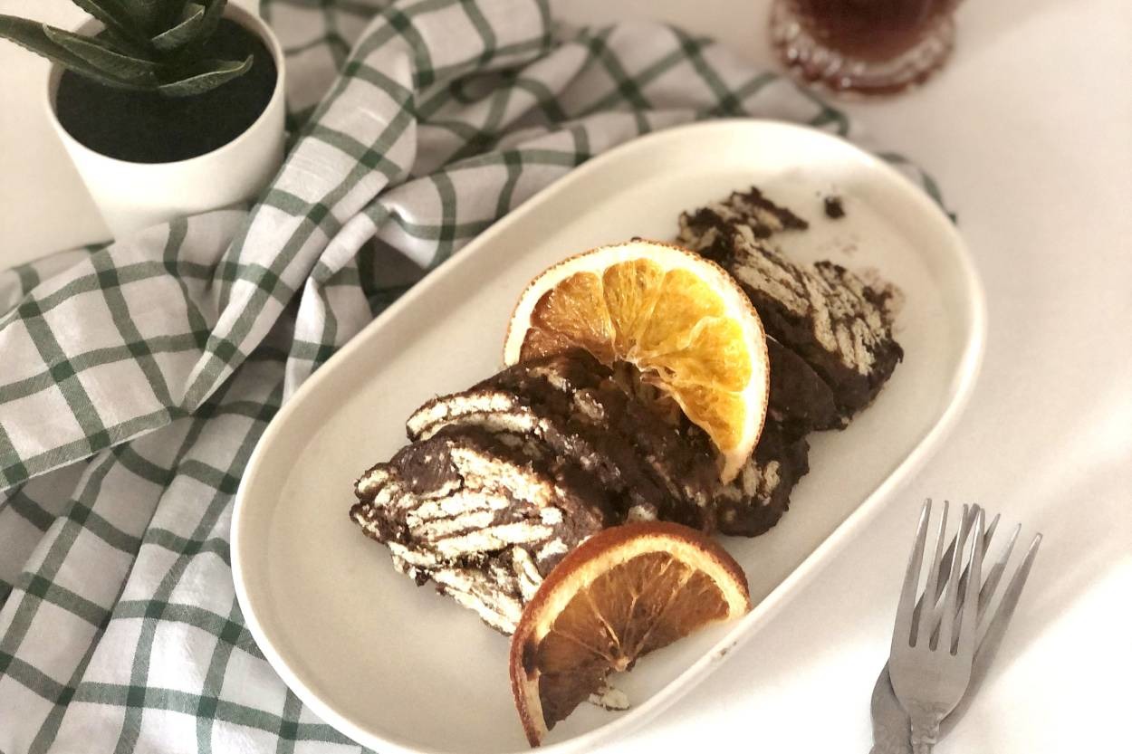 Çocukluğunuza Götürecek: Kakaolu Mozaik Pasta