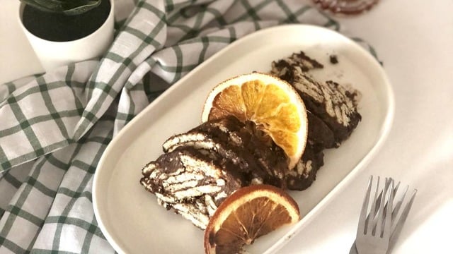 Çocukluğunuza Götürecek: Kakaolu Mozaik Pasta