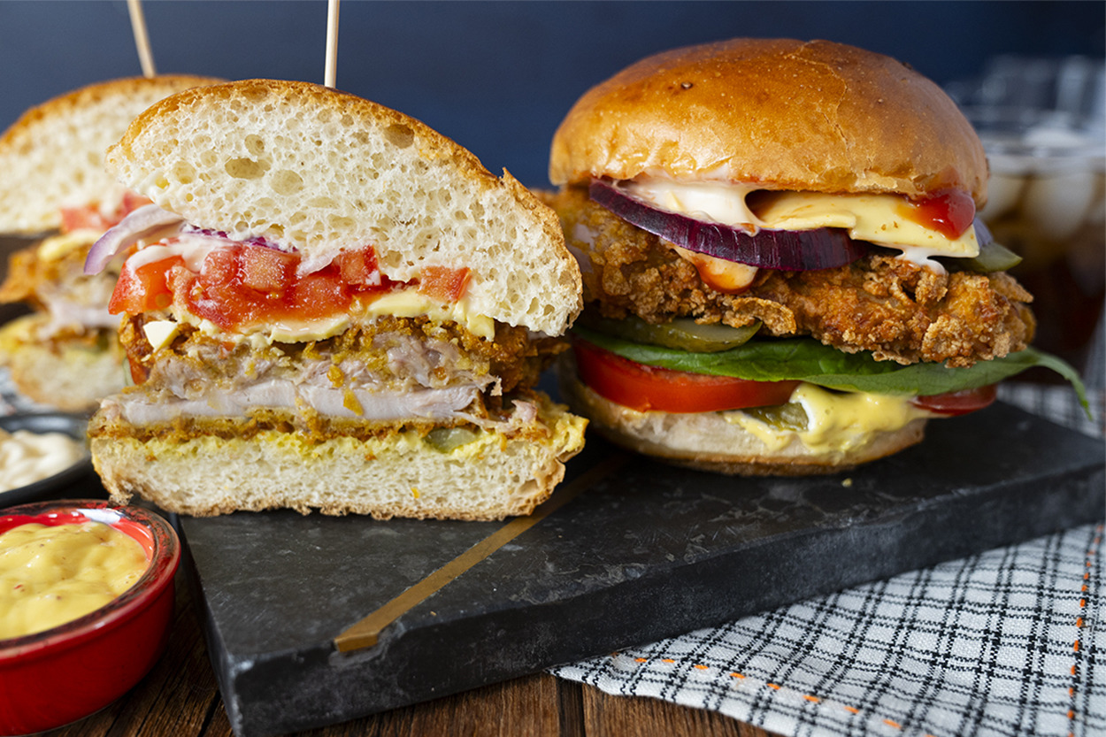 Eti Yumuşacık: Tavuk Burger