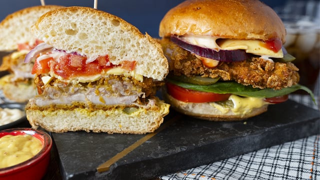 Eti Yumuşacık: Tavuk Burger