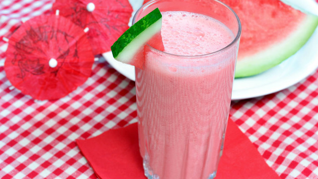 Sadece 192 Kalori: Karpuzlu Smoothie
