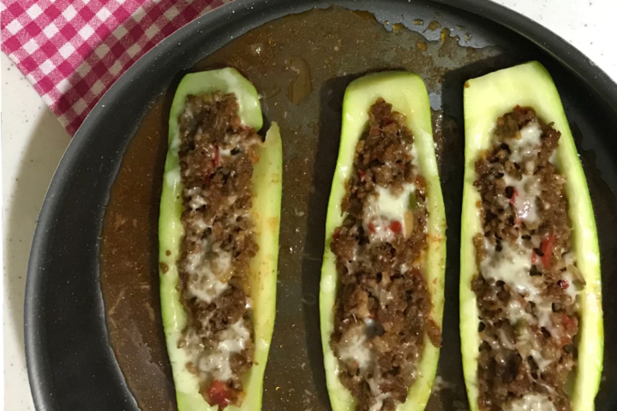 Kabağın En Güzel Hali: Kıymalı Kabak Sandal