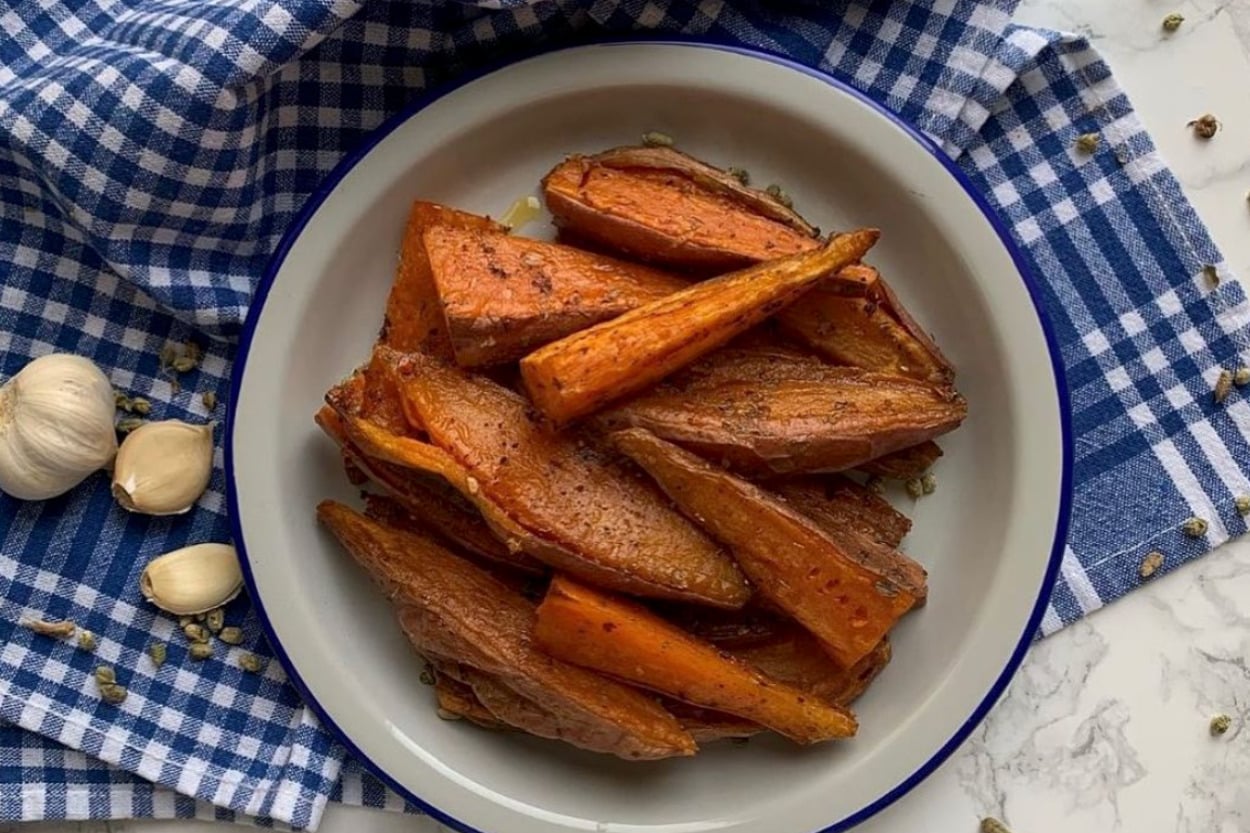 En Güzel Hali: Fırında Tatlı Patates