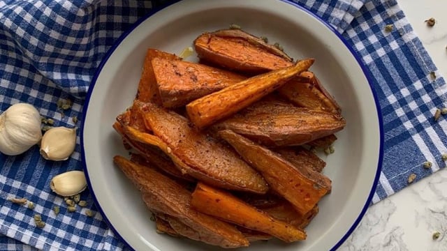 En Güzel Hali: Fırında Tatlı Patates