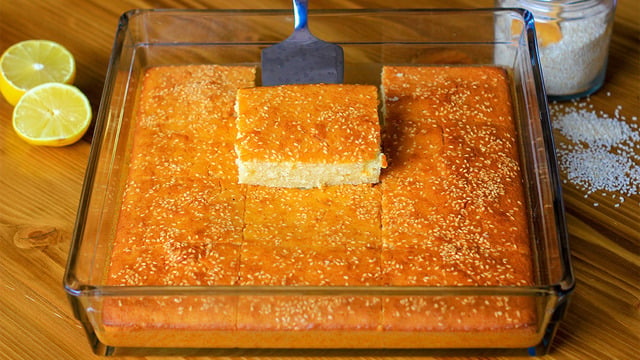 Çocukluk Anıları: Borcamda Susamlı Kek