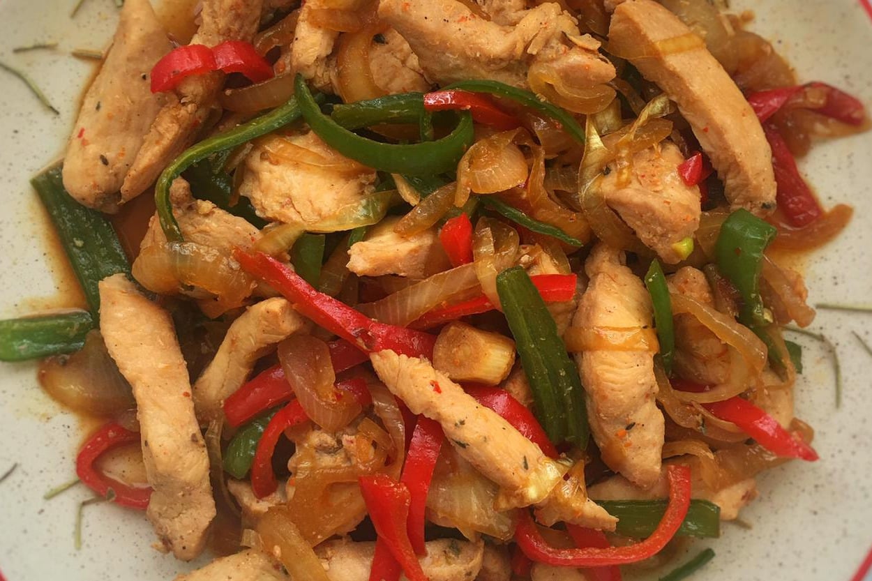 Lezzeti Alır Götürür: Soya Soslu Tavuk