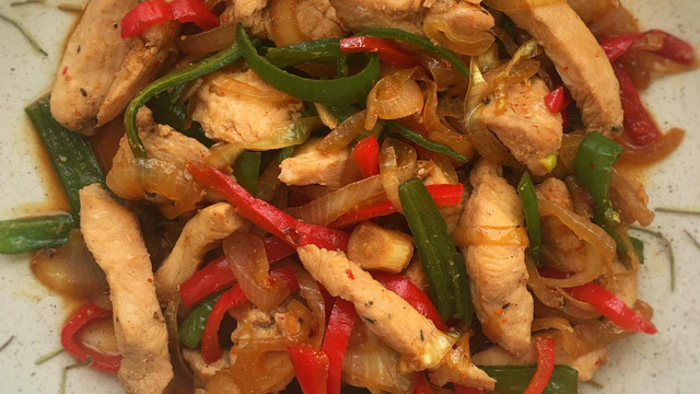 Lezzeti Alır Götürür: Soya Soslu Tavuk