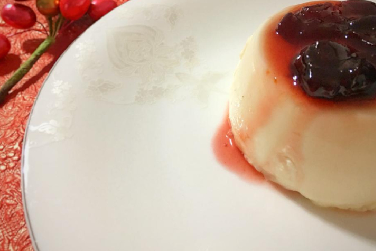 İtalya'dan Mutfağınıza: Panna Cotta