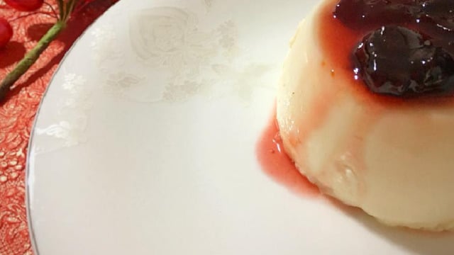 İtalya'dan Mutfağınıza: Panna Cotta