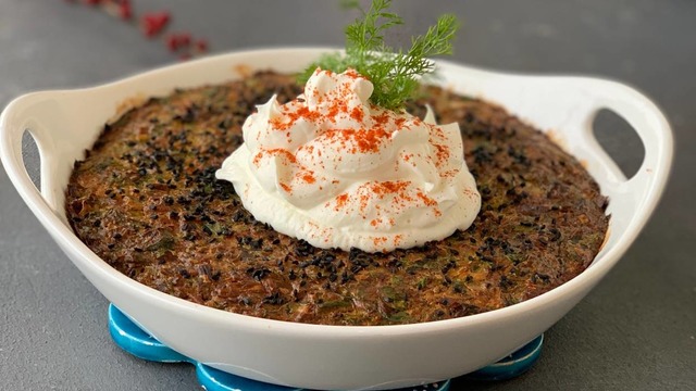 Herkes Çok Sevecek: Fırında Otlu Pırasa Mücver