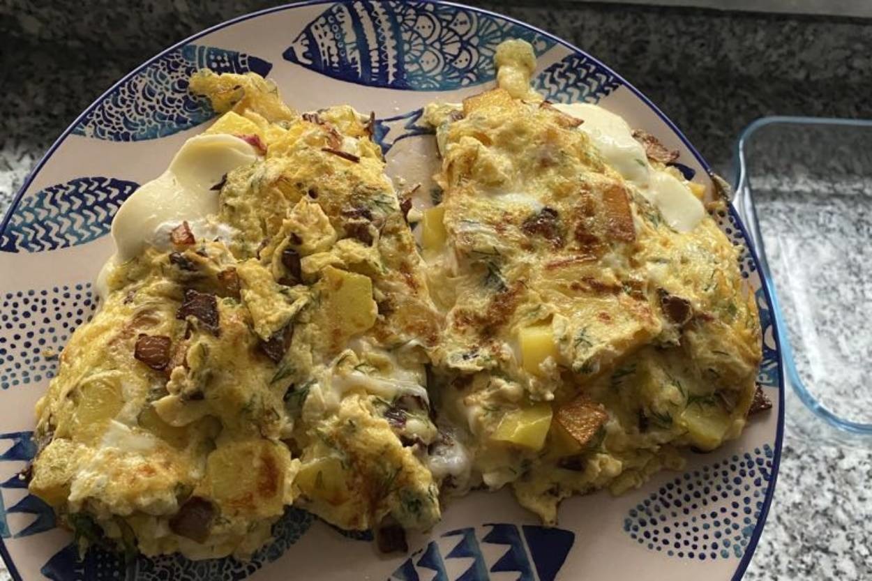 Kahvaltıların Vazgeçilmezi Olacak: Patatesli Omlet