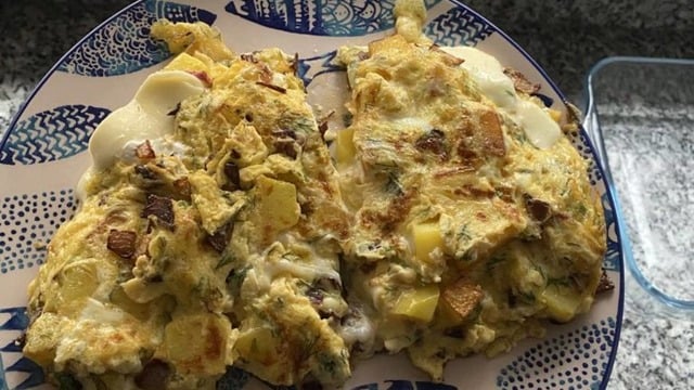 Kahvaltıların Vazgeçilmezi Olacak: Patatesli Omlet