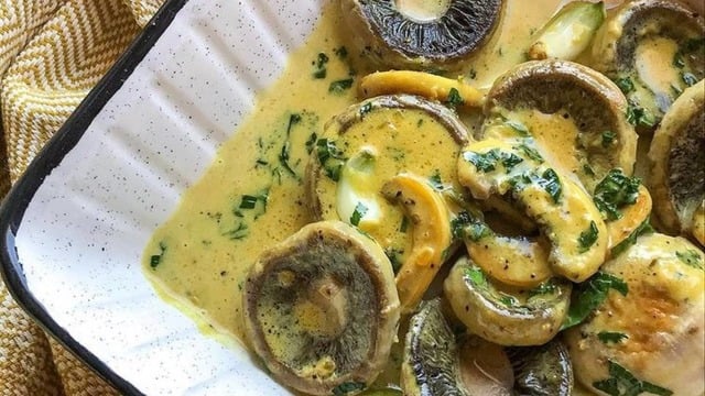 Enfes Uyumuyla: Limonlu Kremalı Mantar