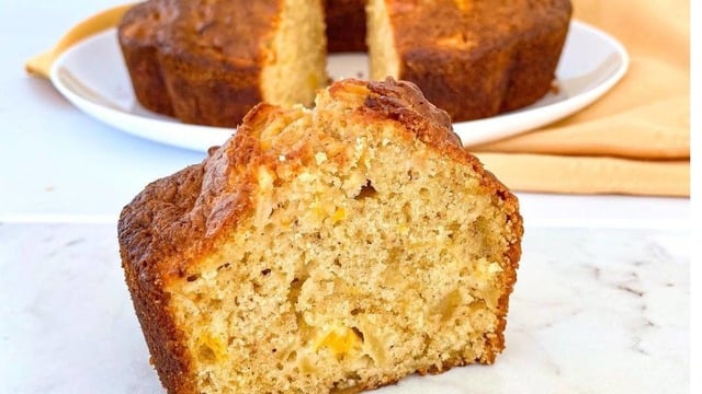 Tam Bir Kış Keki: Elmalı Portakallı Kek