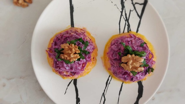 Masanıza Renk Katın: Çift Renkli Meze