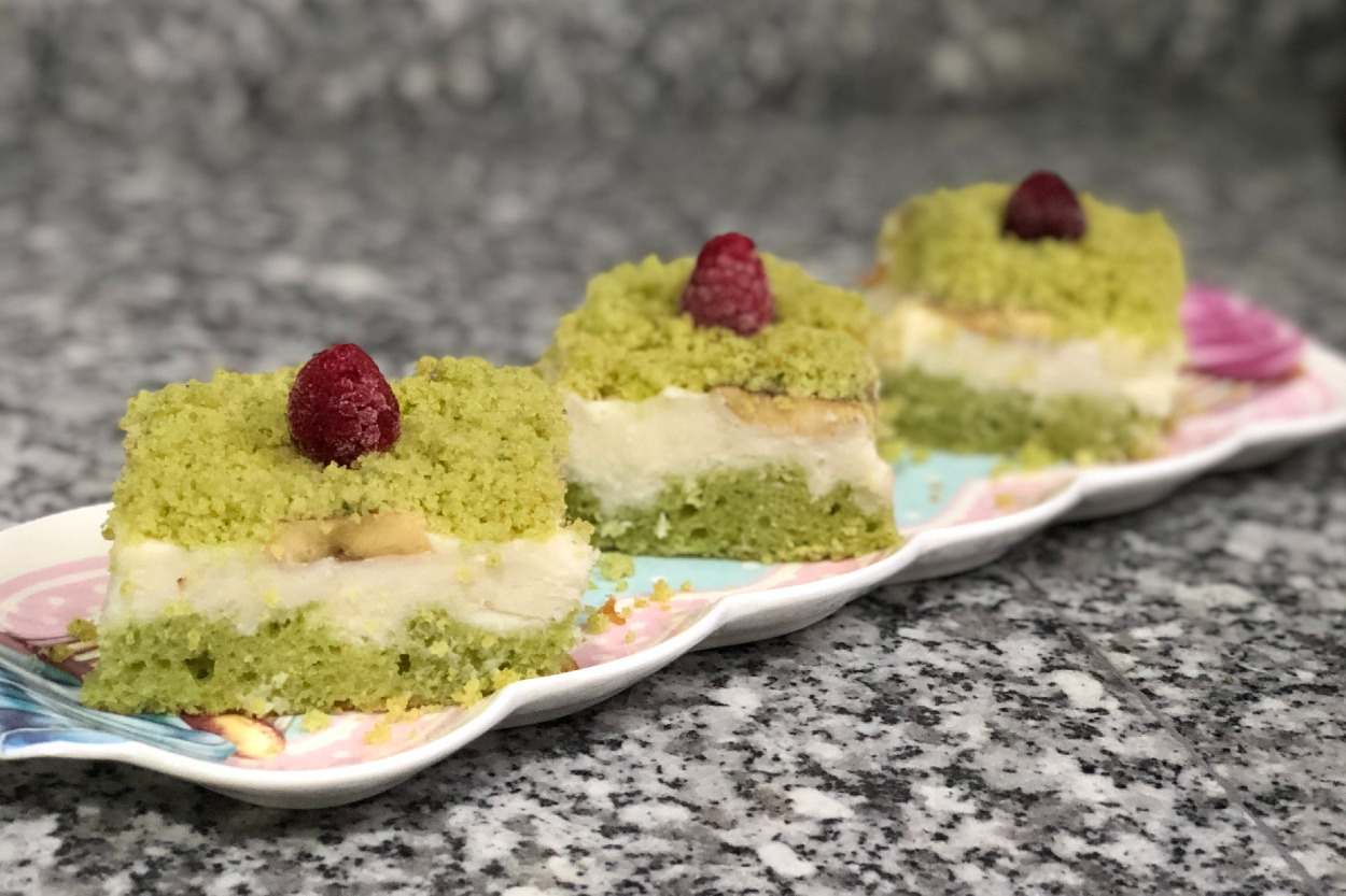Fıstık Gibi: Ispanaklı Mini Pasta