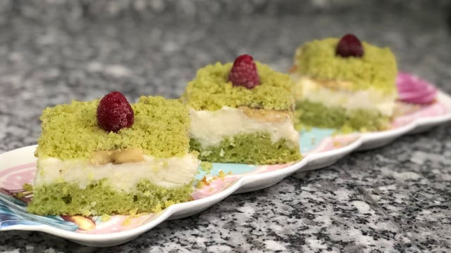 Fıstık Gibi: Ispanaklı Mini Pasta