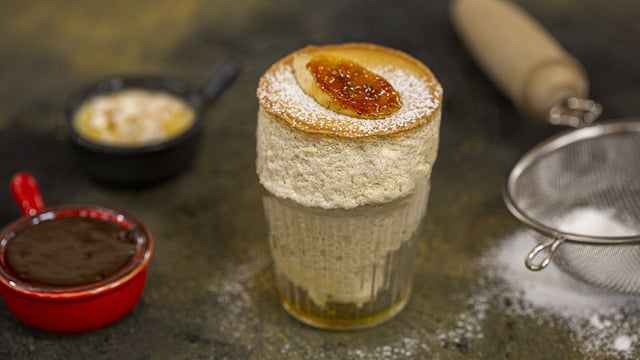 Enfes Soslarıyla: Muzlu Sufle