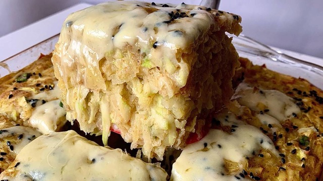 Pratik Öğün: Fırında Börek Tadında Mücver