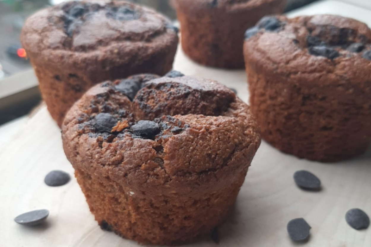 Puf Puf Kabarır: Avokado ve Muzlu Fit Muffin